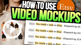 How to use Video Mockups for your Etsy Listing using Placeit Full Guide 2023 [upl. by Selden]