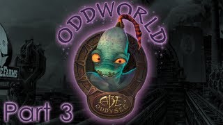 Oddworld  Abes Oddysee Walkthrough  Part 3 [upl. by Joycelin56]