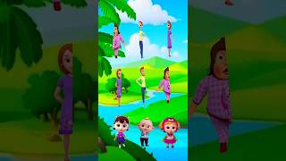 Moti mummy ka aadha sharir😱cartoon kidscartoon kidsvideo kids carton cartoonvideo mrkids [upl. by Ydolem700]