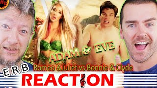 Epic Rap Battles of History REACTION Adam VS Eve  ERB [upl. by Rye]