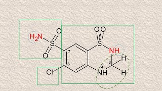 Hidroclorotiazida diuréticoantihipertensivo sínteis introducción [upl. by Tannie]