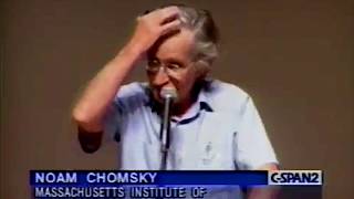 Noam Chomsky Peacemakers Profiteers and Poverty 1995 [upl. by Jarrod258]