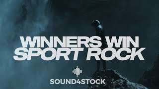 Motivational Sport Rock Trailer  Epic Music for Victory  Winners Win  Sound4Stock [upl. by Elylrac]