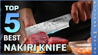 Top 5 Best Nakiri Knife Review in 2023 [upl. by Imak]