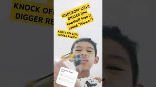 Knockoff lego digger Review leggo winnerlego knockoff shorts [upl. by Bronwyn]