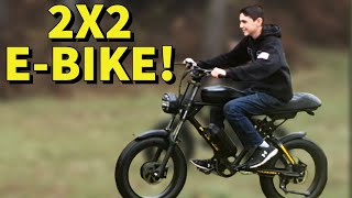 E BIKE Review Gleeride Poleejiek  Great Value Off Road EBike [upl. by Cornelle62]