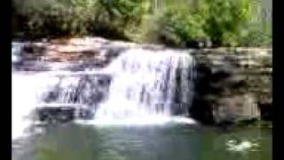 waterfall in wytheville VA [upl. by Annabell]