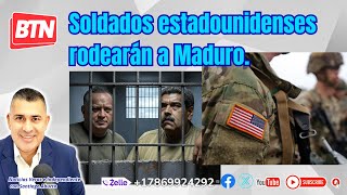 Soldados estadounidenses rodearán a Maduro [upl. by Harday847]