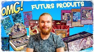 YUGIOH LES PRODUITS A VENIR  ET IL Y A DU TRÈS TRÈS LOURD [upl. by Viccora240]