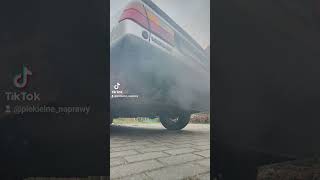 Passat B2 asmr piekielnenaprawy vw coldstart diesel smoke [upl. by Lessard870]