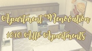 The Sims 4 Apartment Renovation  1010 Alto Apartments [upl. by Aniluap]