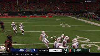 Legendary cfb Week 4 gators vs miami [upl. by Hujsak]