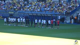 FC SochauxMontbéliard  présentation de léquipe des maillots avant Sochaux Annecy [upl. by Ahsemrac]