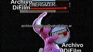 Publicidad Pilas Energizer  DiFilm 1991 [upl. by Eiznikcm876]