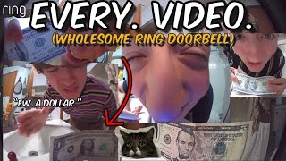 EVERY RING DOORBELL MEME Official Compilation April  July [upl. by Ahsiken511]