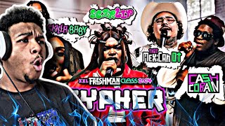 Best Cypher Since 2016😳 XXL Freshman Cypher 2024 REACTION [upl. by Hedvah]