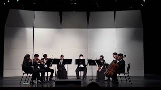 Mendelssohn String Octet in E Flat Major Op 20 MWV R20 I Allegro moderato ma con fuoco [upl. by Tulley]