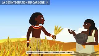 La datation par le carbone 14 en vidéo [upl. by Ayiak]