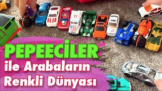 Pepee cilerle Arabaların Renkli Dünyası  Düşyeri  İki ekmek aldım [upl. by Euqinahs]