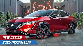 2025 Nissan Leaf  Can It Outshine the Tesla Model 3 [upl. by Amend]