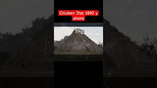 Chichen Itza 1892 y ahora [upl. by Anolla131]