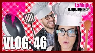 VLOG 46 COCINANDO CON EVA Y VOLDEMORT [upl. by Boehmer]