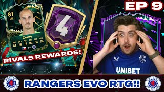 FLYING THROUGH DIV RIVALS CERNY GETS THE EVO THE RANGERS EVO RTG EP 8 [upl. by Larrisa]