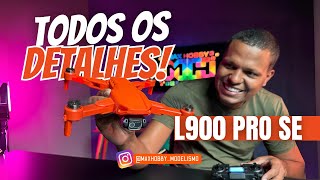 QUAL DRONE COMPRAR  L900 PRO SE MAX  TAXAÇÃO funções app [upl. by Atlee227]