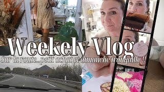 Vlog du 1 au 3 novembre  Sur la routepetits achats et dimanche tranquille [upl. by Sexton861]