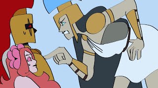 God GamesAphrodite and Ares  Epic The Musical  A redletpuppet Animatic [upl. by Felicdad]