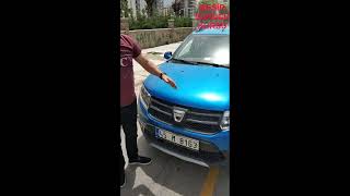 KAPUT BAGAJ TANITIM DACİA SANDERO STEPWAY [upl. by Darsie]