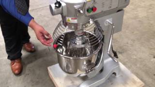 commercial dough mixers GRINDER Bakery Equipment mixer [upl. by Cynthla758]