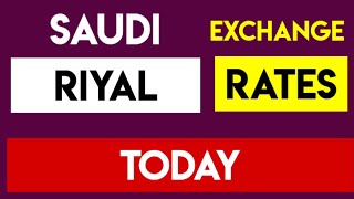 SAUDI RIYAL RATES TODAY 31 October 2024 [upl. by Laius]