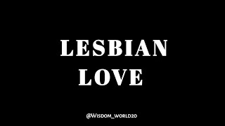 How to Pronounce quotLesbian Lovequot in English CORRECTLY [upl. by Allcot]