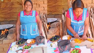 ALMUERZO RANCHERO ¡El PLATO MÁS RICO del RANCHO [upl. by Ajroj]