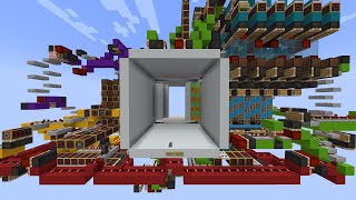 Fast seamless 10x10 Piston door 255s open [upl. by Nitneuq]