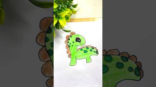 easy kids drawing 🐉 viralvideo funny comedy fun trending shortvideo reels new shorts kids [upl. by Gabrielli452]