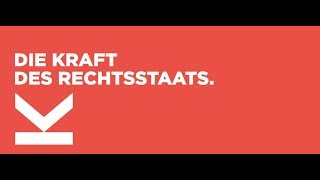 Die Kraft des Rechtsstaats 3102018 JKU [upl. by Reed223]