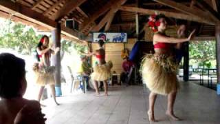 Danse tahitienne au phare amédée [upl. by Enrique797]