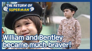 William and Bentley became much braver The Return of Superman  KBS WORLD TV 210530 [upl. by Ynaffets]