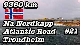 Norwegia Atlantic Road I Trondheim [upl. by Krenek]