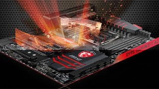 Gamescom 2014 MSI X99S Gaming 9 AC abgefilmt [upl. by Nimsay]