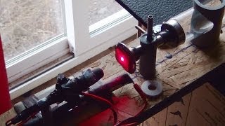 Homemade CO2 Laser part 2 [upl. by Ringe]