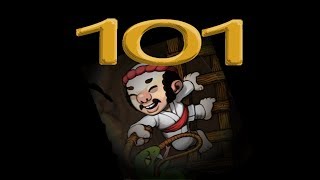 Spelunky 101  Advanced Tactics [upl. by Ellehcor]