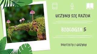 Biologia klasa 5 Protisty i grzyby Uczymy się razem [upl. by Rimaa]