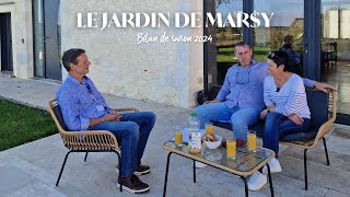 La saison touristique 2024  Le Jardin de Marsy [upl. by Petras]