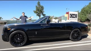 The RollsRoyce Phantom Drophead Coupe Is an UltraLuxury Convertible [upl. by Domenico516]