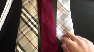 Burberry Tie Review [upl. by Andris]