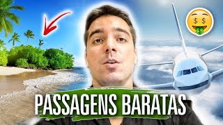 COMO COMPRAR PASSAGENS AÉREAS BARATAS  6 PASSOS [upl. by Hosea]