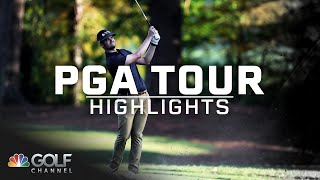 2024 Sanderson Farms Championship Round 3  PGA Tour Highlights  Golf Channel [upl. by Hama108]